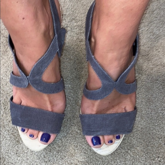 Castaner Shoes - Castaner sz 39 linen Wedge